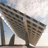 Solar plants - cable management solutions from HellermannTyton