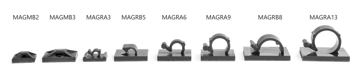 Kaikki magneettiset kaapelikiinnikkeet