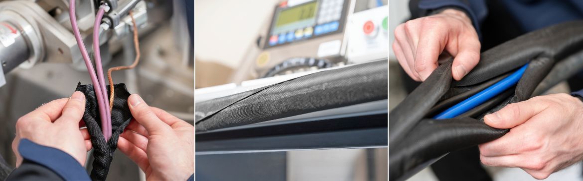 Luotettava kaapelinsuojaus Twist-In-tekniikalla