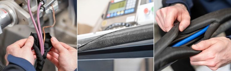 Luotettava kaapelinsuojaus Twist-In-tekniikalla