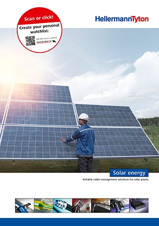 Aurinkoenergiaesitteen kansilehti