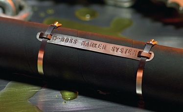 M-BOSS-merkintälevyt