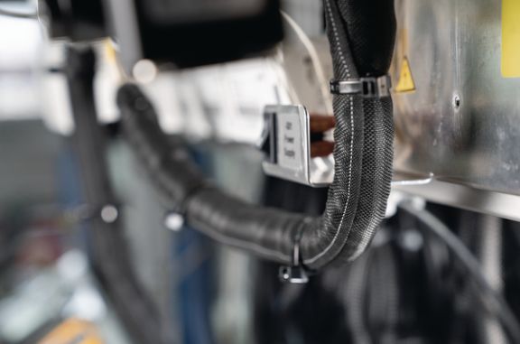 Helagaine Twist-In-FR - itsestään sulkeutuva suojasukka