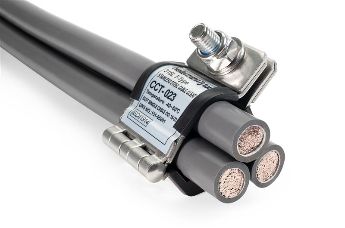 Kaapelikiinnikkeet vakaaseen trefoil-kiinnitykseen