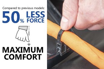 Ergonominen ratkaisu reunakiinnitykseen