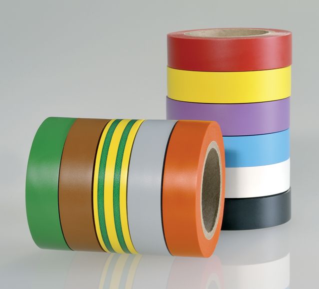 Vinyyli sähköteipit – Hela Tape Flex
