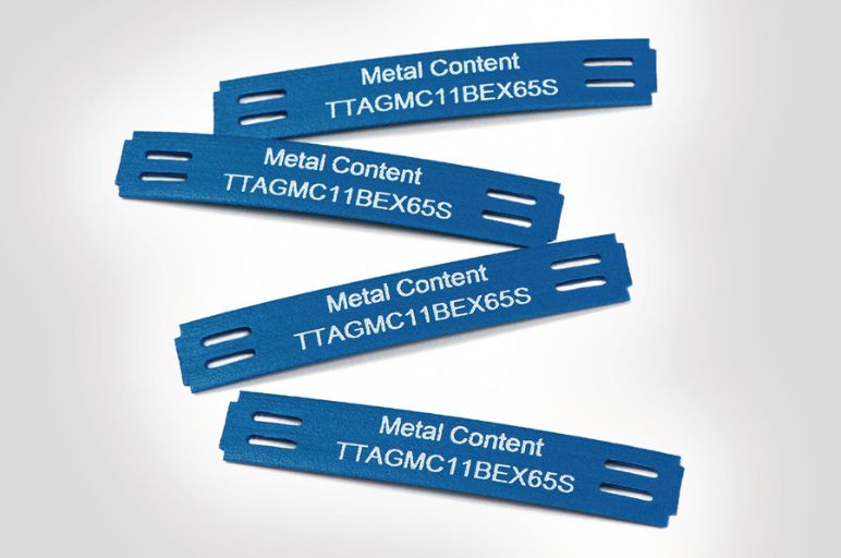 Kaapelimerkit metallihiukkasilla TTAGMC