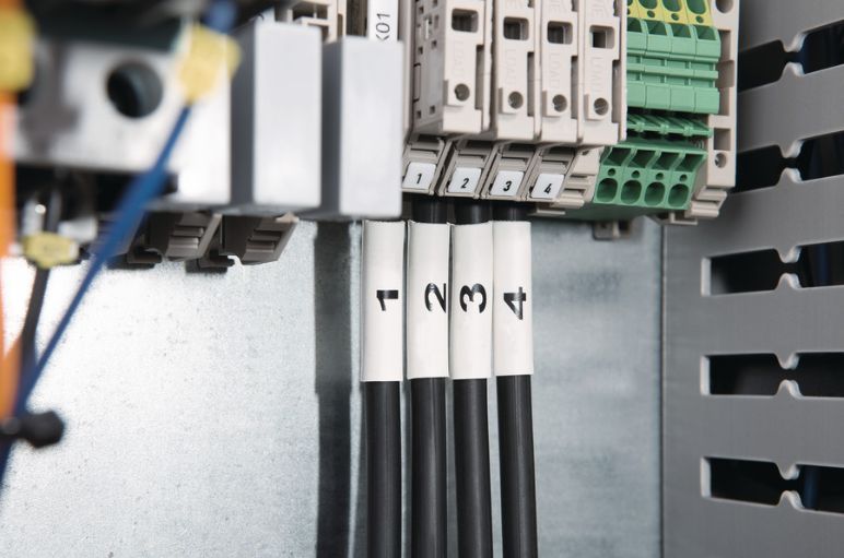 Merkintäkutisteletkut puolustusväline- ja elektroniikkasovelluksiin