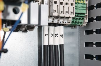Merkintäkutisteletkut puolustusväline- ja elektroniikkasovelluksiin