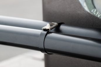 MBT-pinnoitetut teräsnippusiteet estävät kosketuskorroosiota.