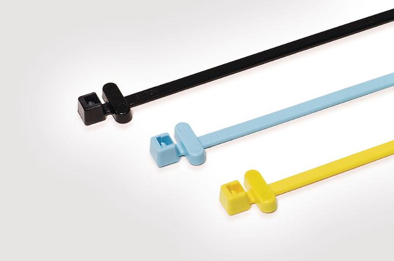 Polyamidinippusiteet joko HF– tai LF-taajuudella