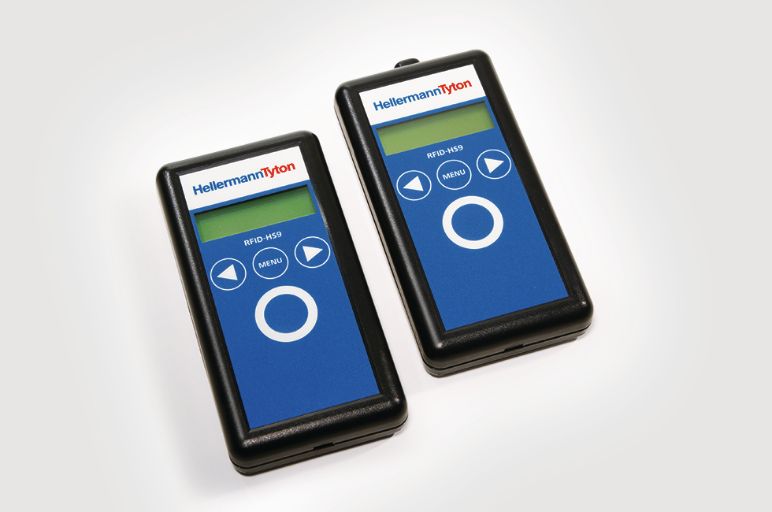 Kannettava RFID-lukija