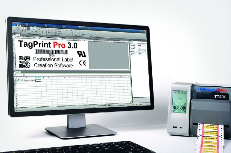 Merkintäohjelma TagPrint Pro
