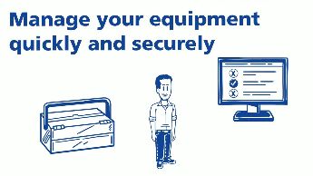 Digitised resource management with RFID