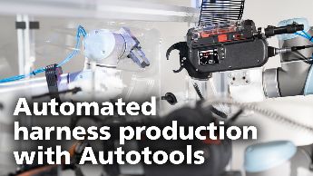 Autotools on Robot