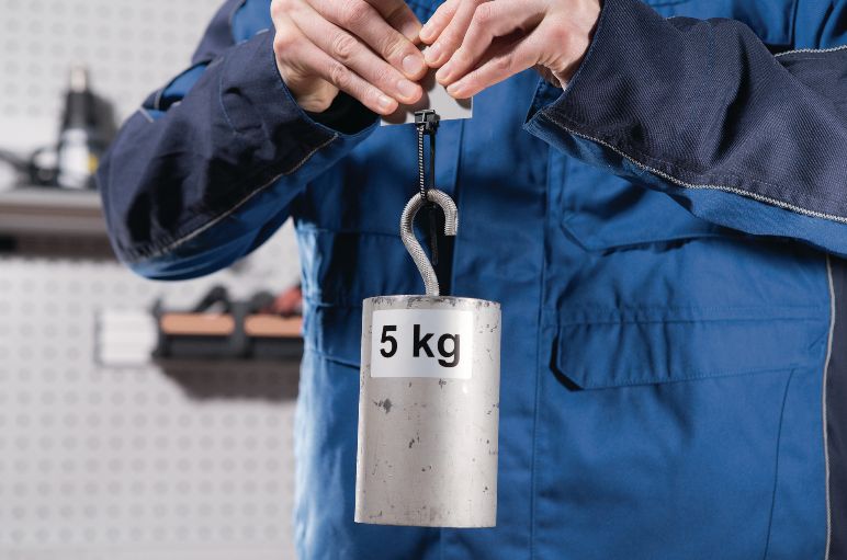 EdgeClip -sarjan reunakiinnitysankkuri kestää jopa 5 kg vetovoiman